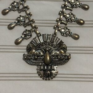 Antique-Inspired Silver Necklace - DLNLX BY DYLANLEX